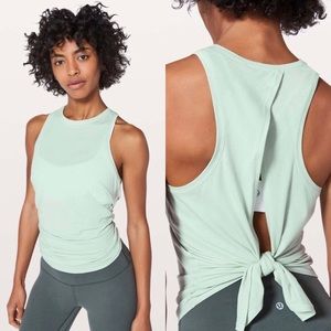 Lululemon All Tied Up Tank